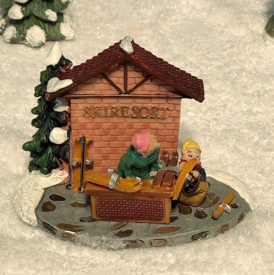 13738 Ski Resort
