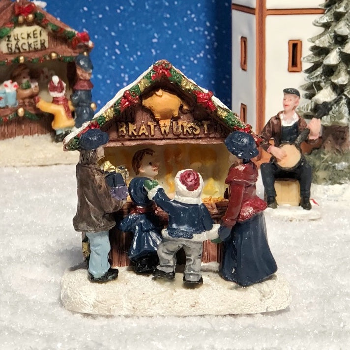 18454 Bratwurst stand