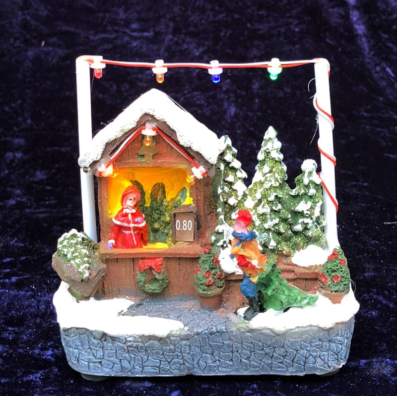 200300 LED Christmas hut