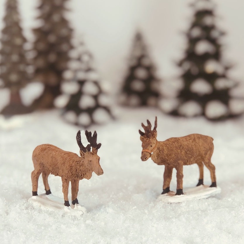 20852-B Elk pair