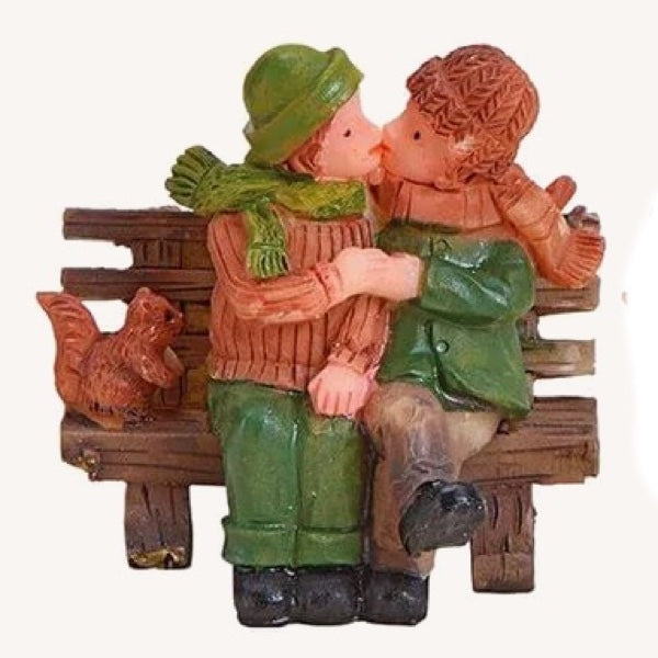 26194 Lovers on a bench