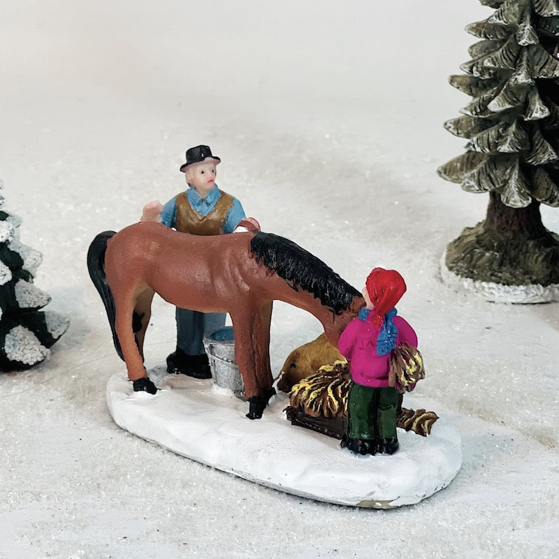 300160 Pferdefütterung