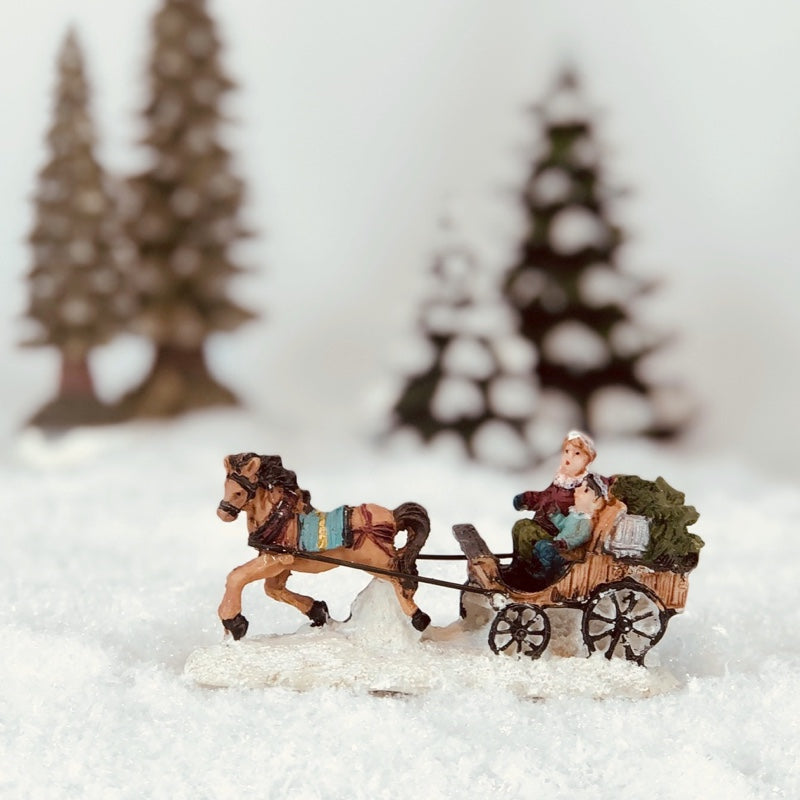 56129 -A Christmas Carriage