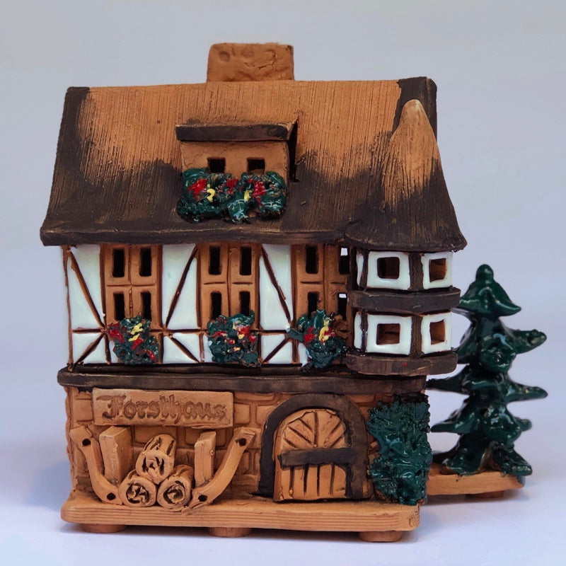 A027 Forester's house with tree