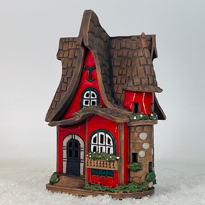 A079 - Rotes Haus mit Turm