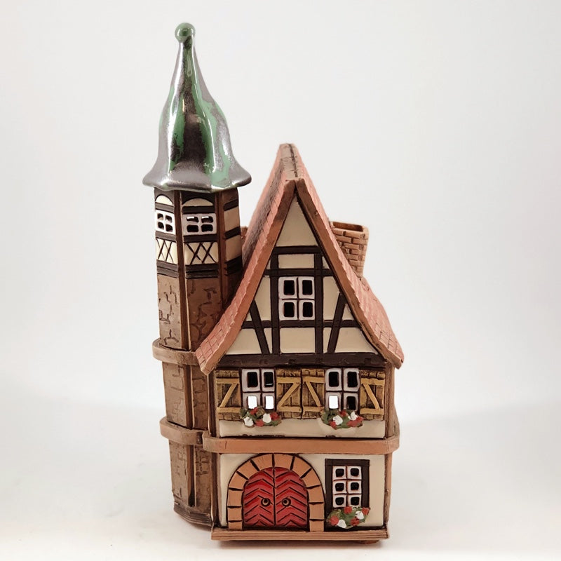 B134 beautiful half-timbered house with tower