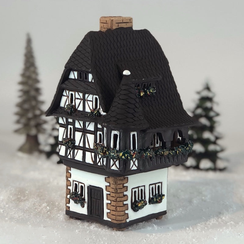 B257 half-timbered house