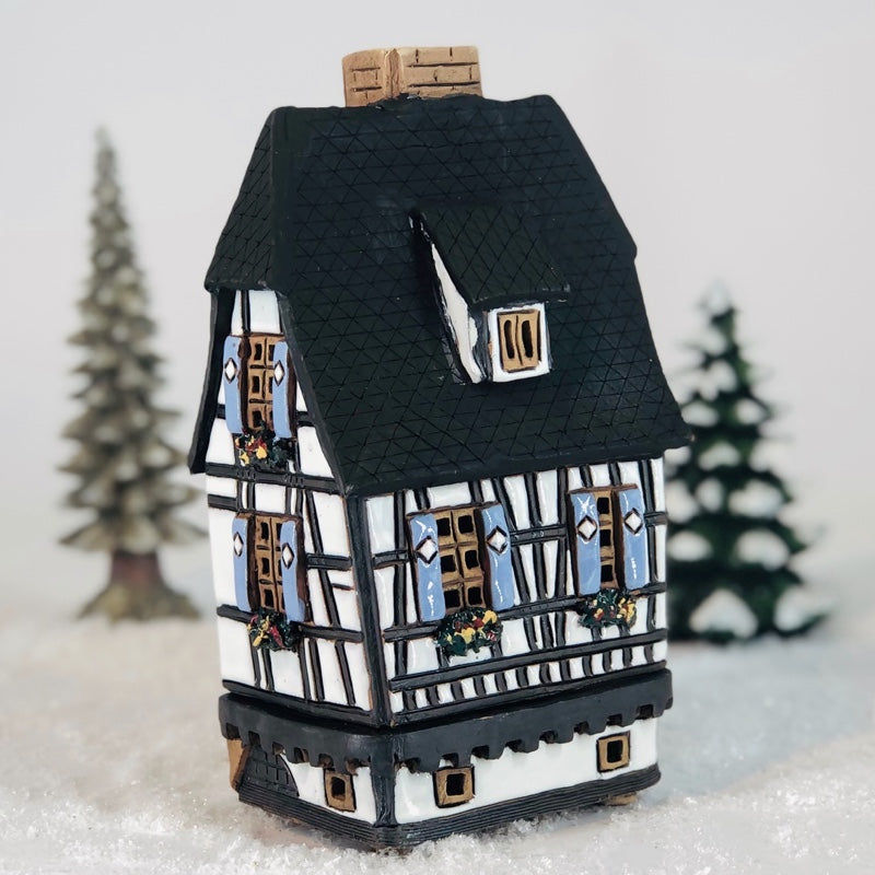 B511 half-timbered house