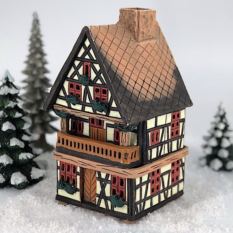 B516 half-timbered house