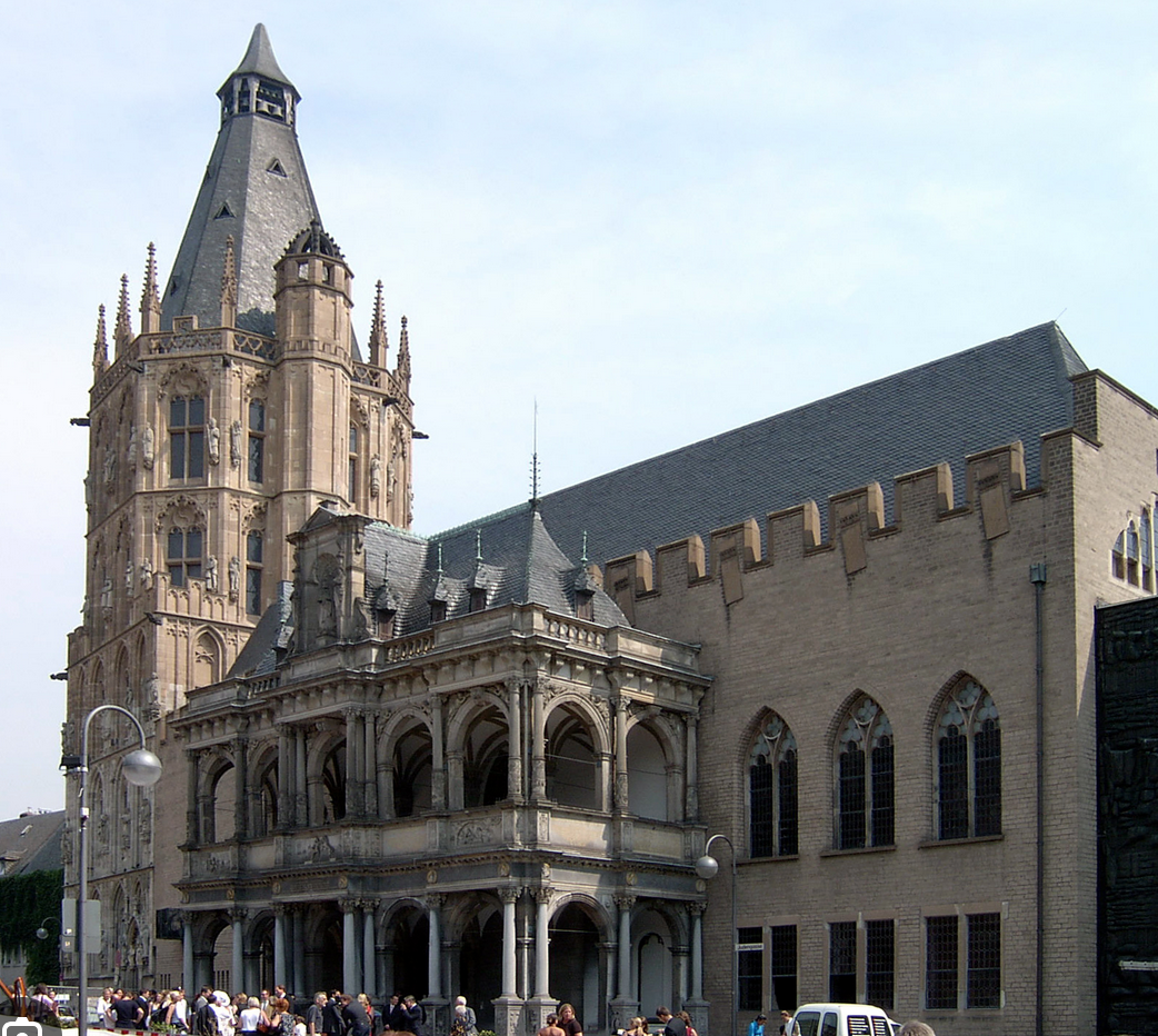 OF026 Cologne Town Hall