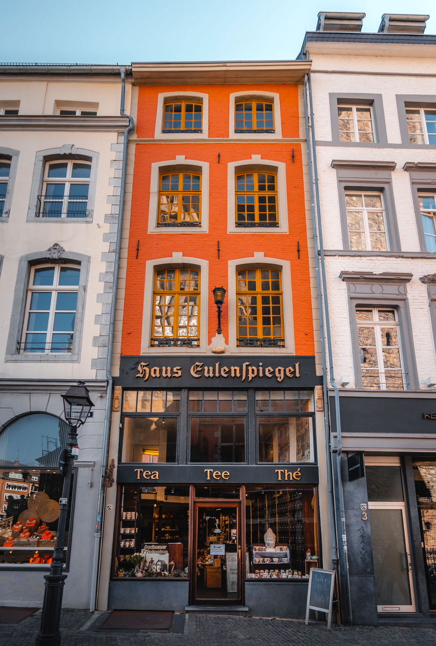 B053 House Eulenspiegel Aachen