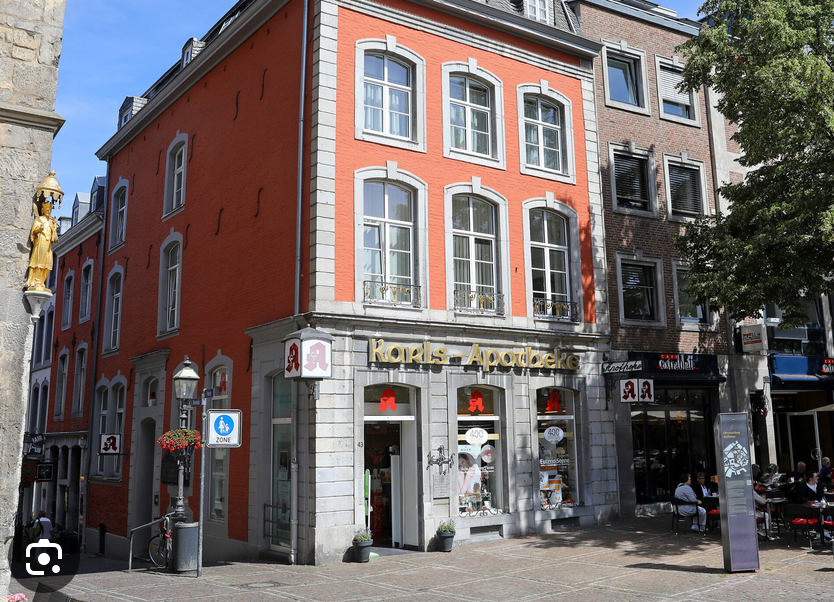 B061 Karls-Apotheke am Markt Aachen