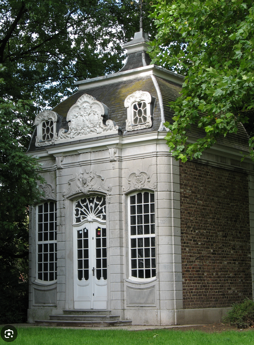 B077 Couven Pavilion in Aachen