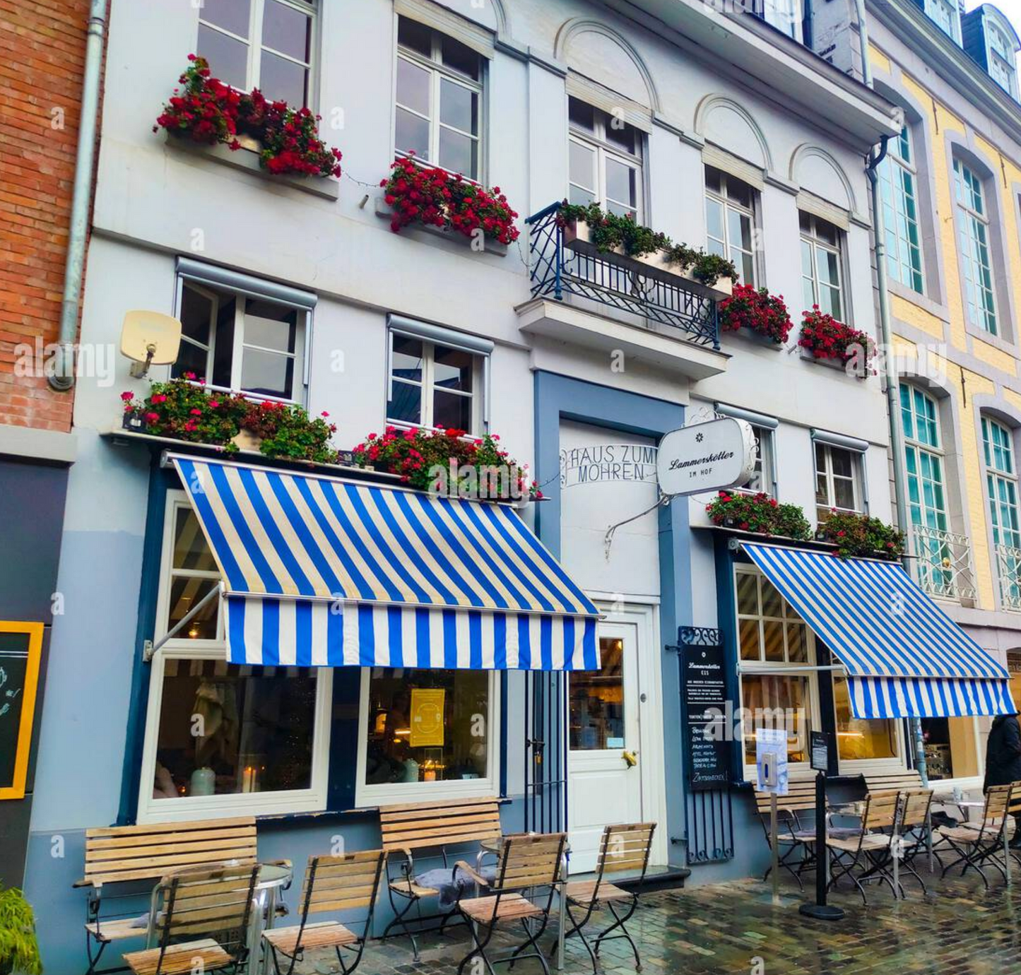 B119 Cafe zum Mohren Aachen