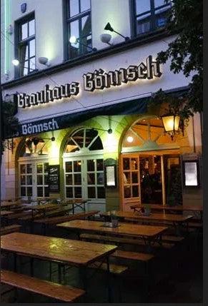 B099 Bönnsch Brewery Bonn
