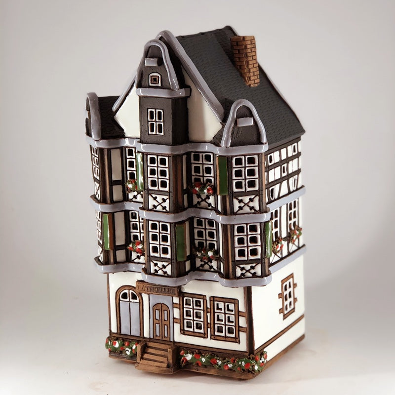 C110 Ratskeller half-timbered house