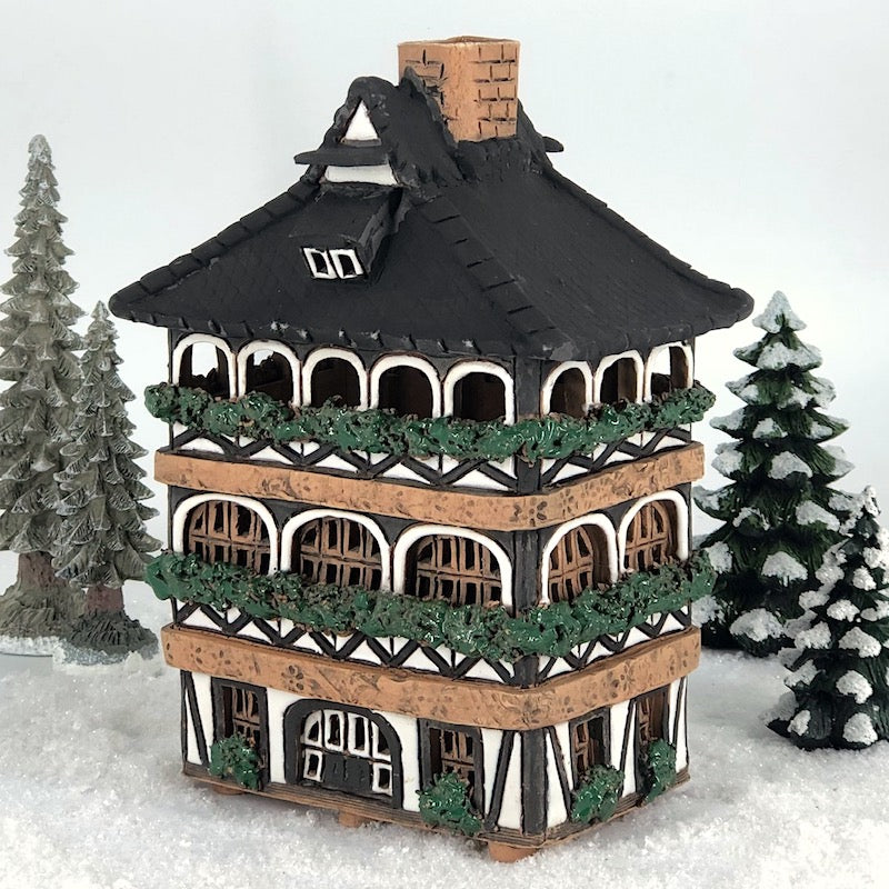 C202AR Aroma half-timbered house