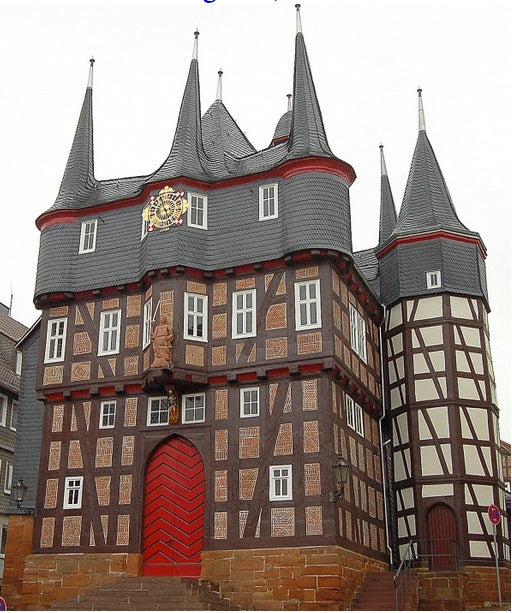 D085 Frankenberg Town Hall