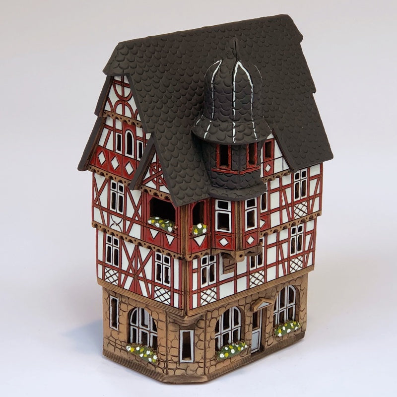 E016 Half-timbered house in Marburg Wettergasse