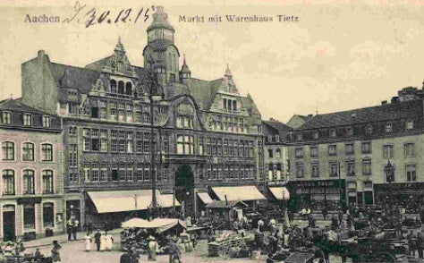 F009 Tietz Department Store Aachen