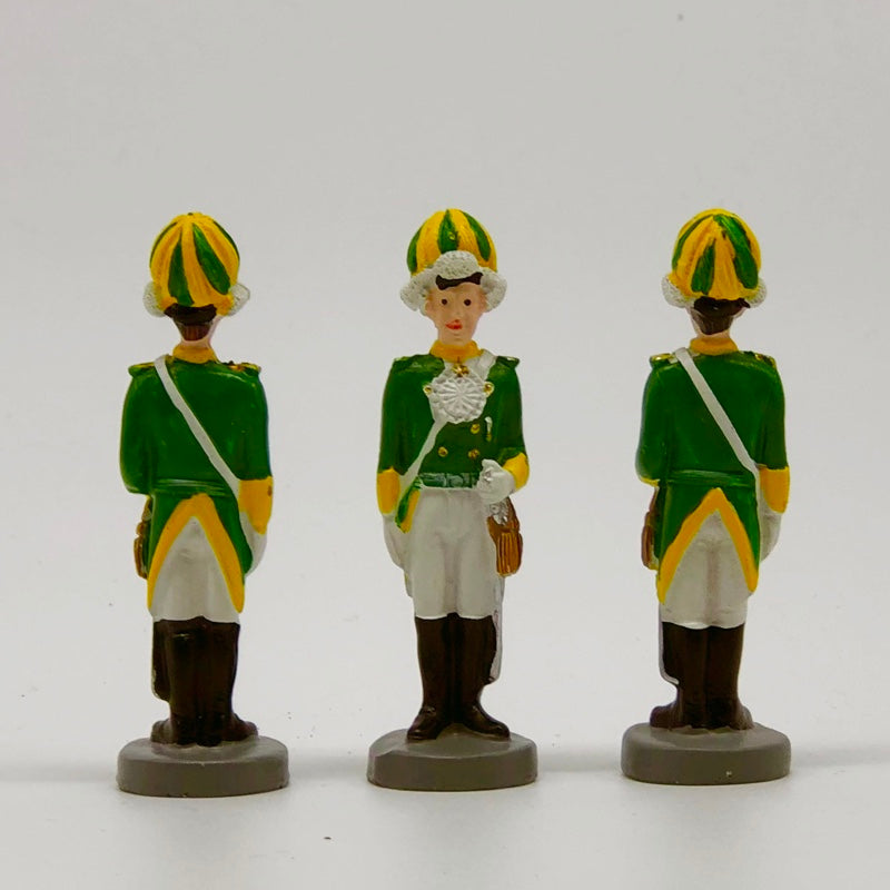 OK205 Soldiers Green Sparks Set of 3