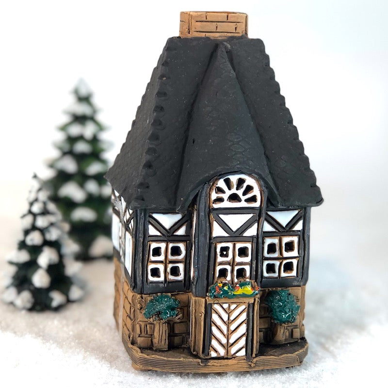 A501 half-timbered house