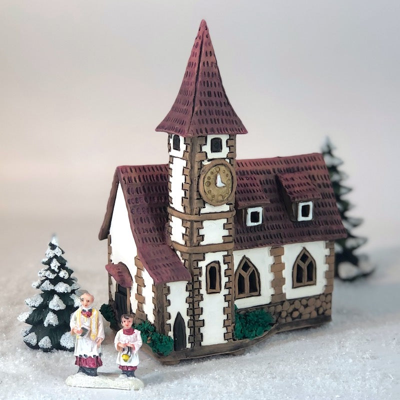 A330 village church