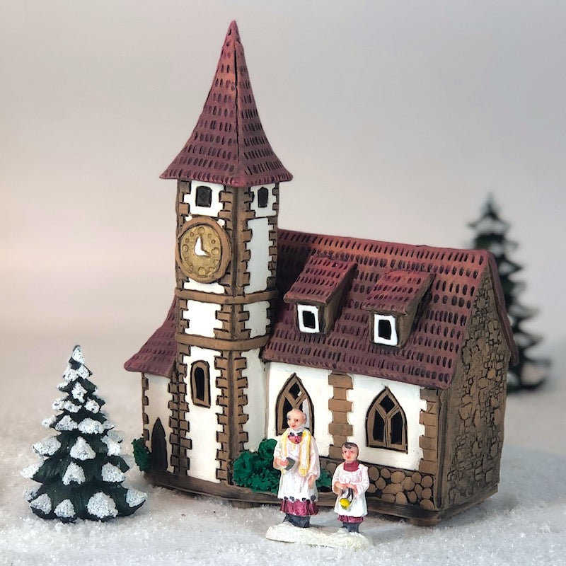 A330 village church