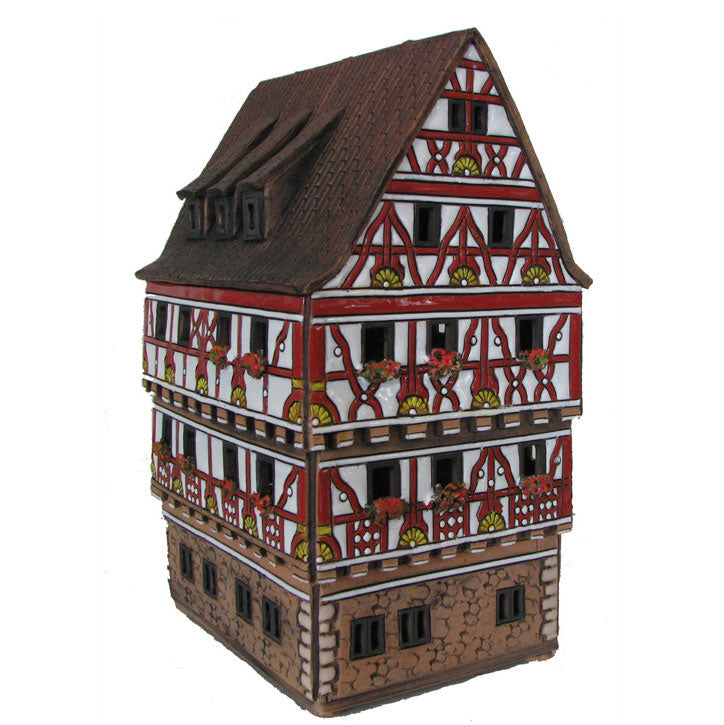 D080 Half-timbered house in Meiningen
