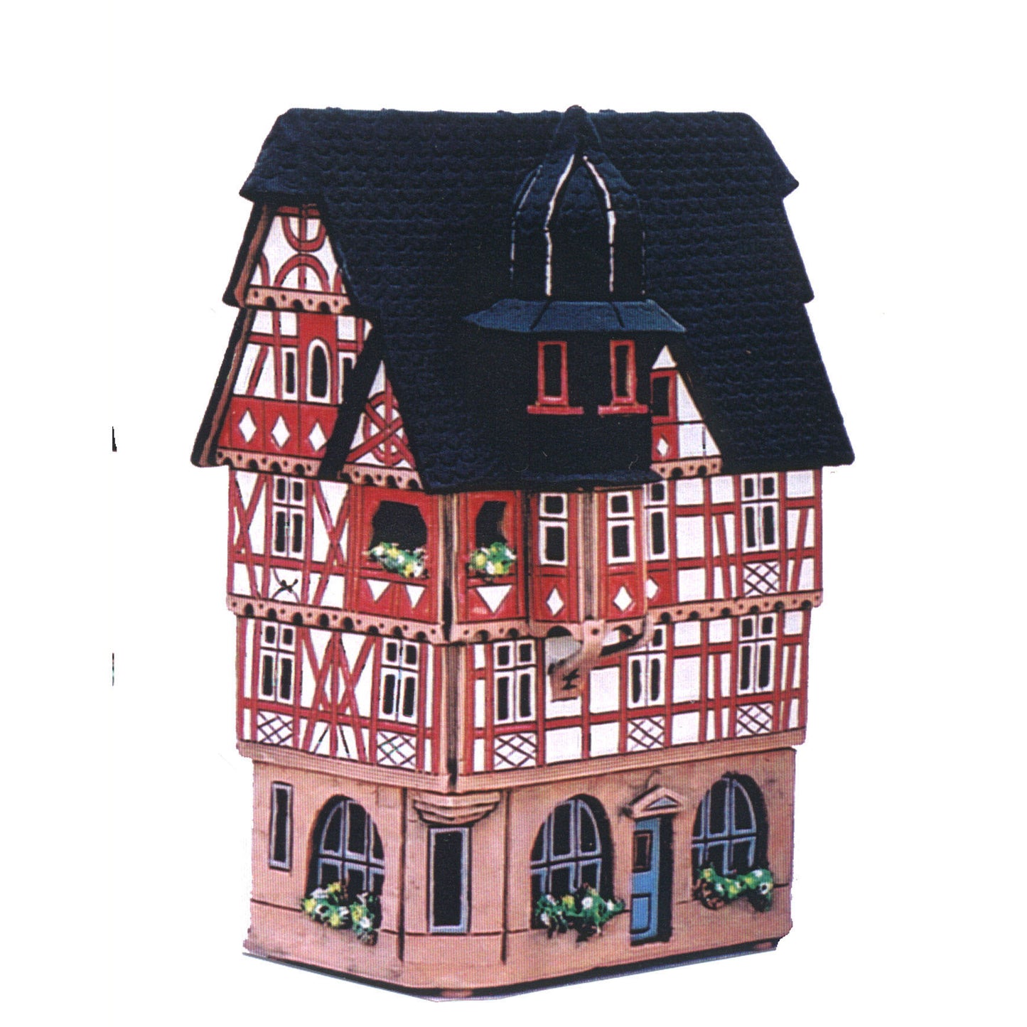 E016 Half-timbered house in Marburg Wettergasse