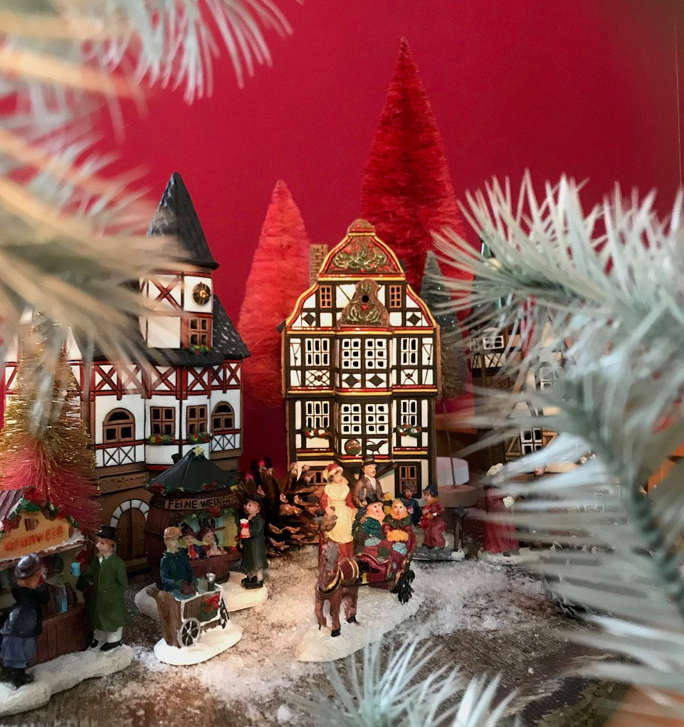 Keramikhäuschen