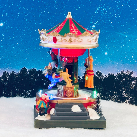 100310 LED small carousel 