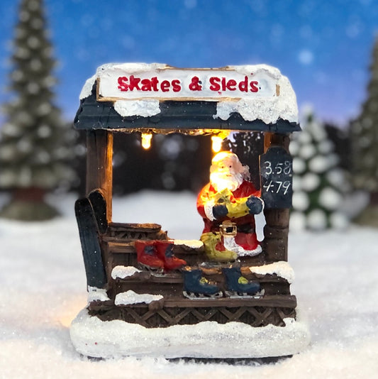 100830-B Skates &amp; Sleds