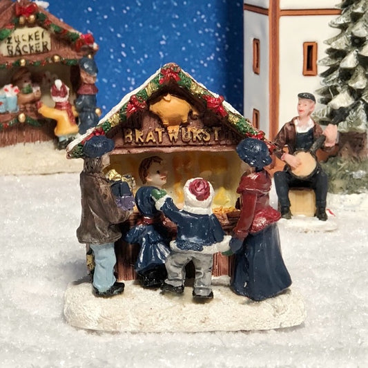18454 Bratwurst stand
