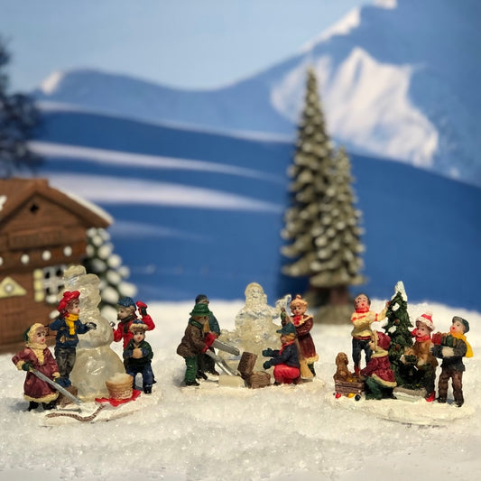 19823-A Winter Fun 3-assorted