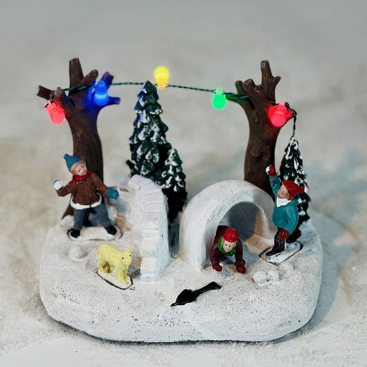 200250  Kinder im Iglo