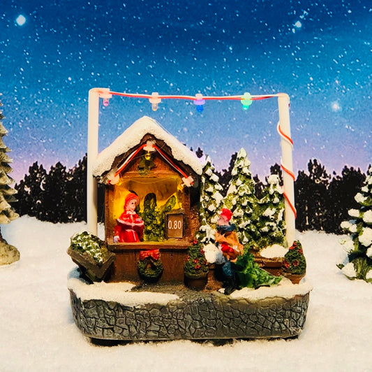 200300 LED Christmas hut