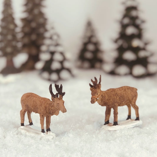 20852-B Elk pair