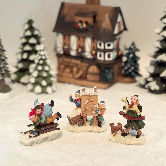 24149-B Figures 3-way assorted