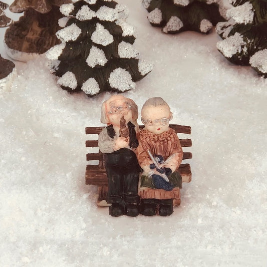26195 old couple on bench