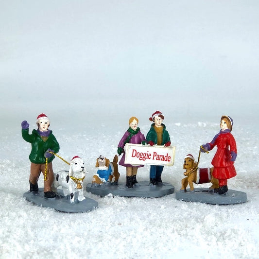 300100A Doggie Parade set of 3