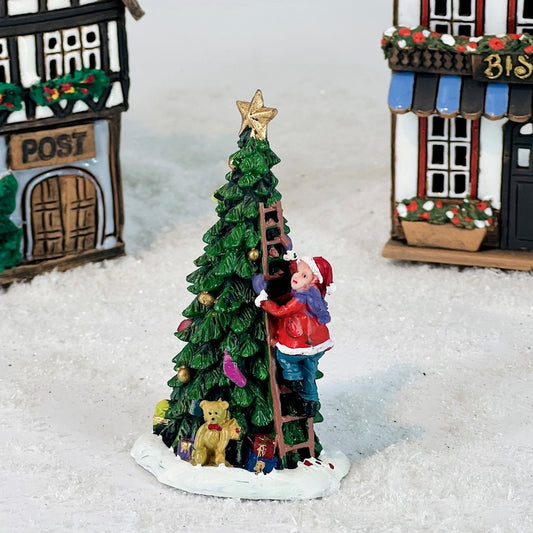 300125   geschmückter Weihnachtsbaum