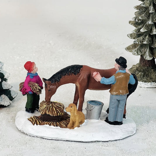 300160   Pferdefütterung