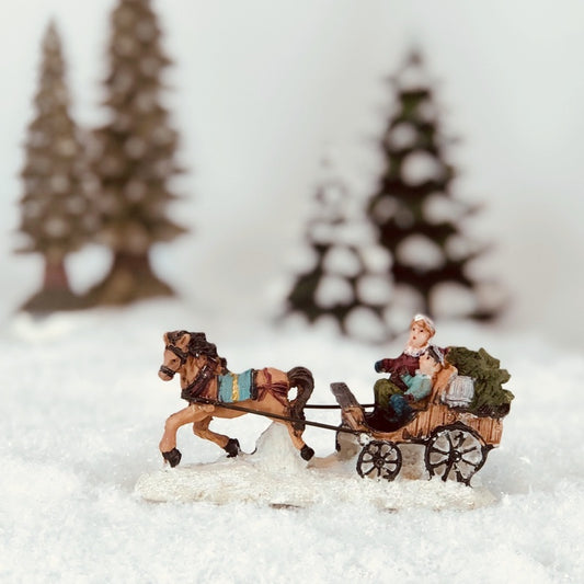 56129 -A Christmas Carriage