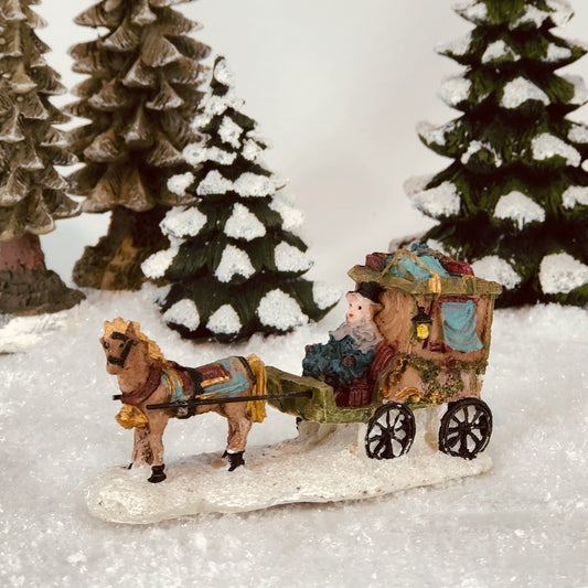 56129 -C Christmas Carriage