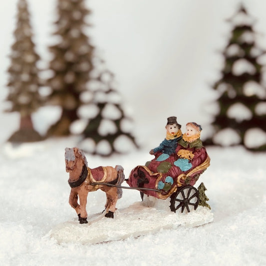56129 -B Christmas Carriage