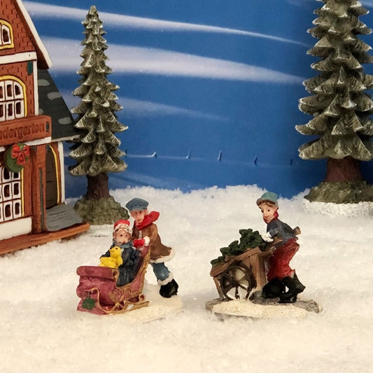 56160-B Miniature figures 2-fold assorted