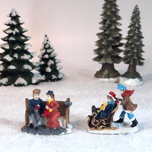56160-A Miniature figures 2-fold assorted