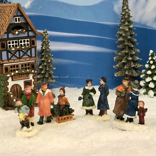 56494-A Miniature figures 4-fold assorted