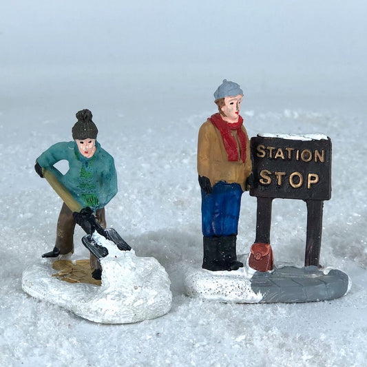 648380C Christmas figures